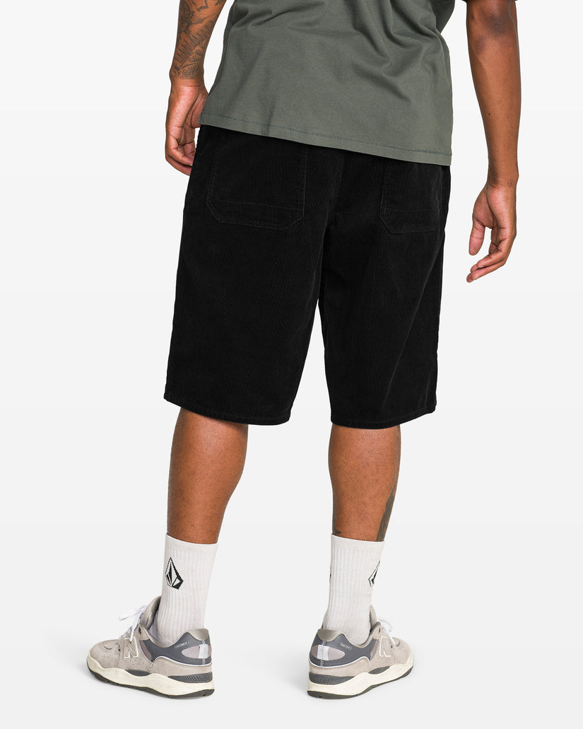 Short Chillow - Antique Black