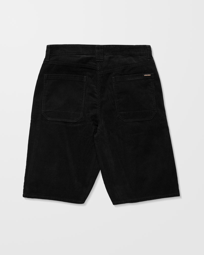 Short Chillow - Antique Black