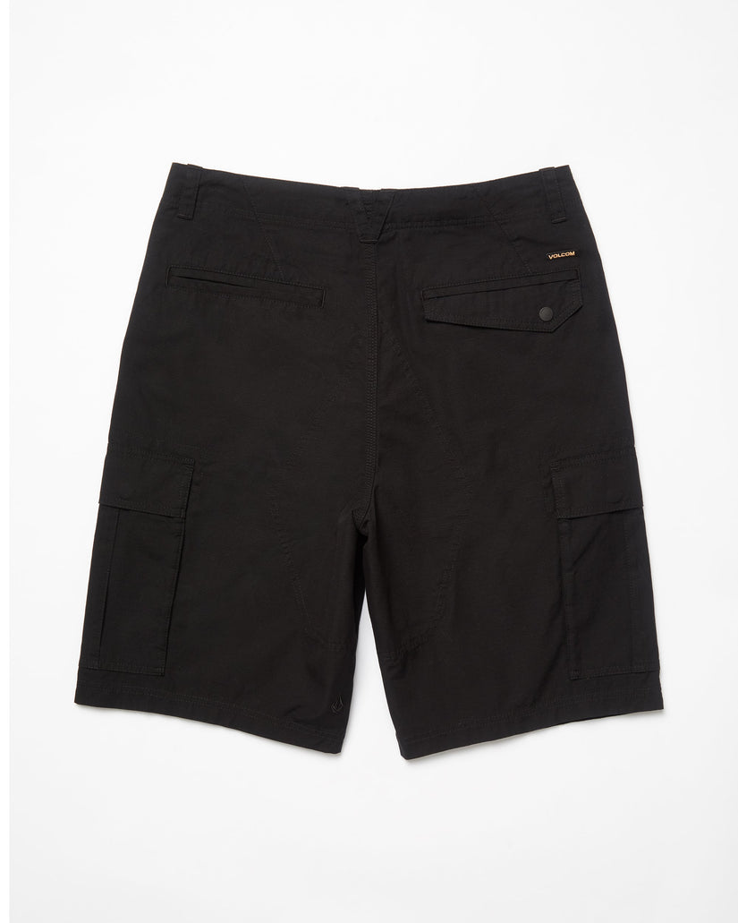 Short cargo Strange Tripper 22" - Black