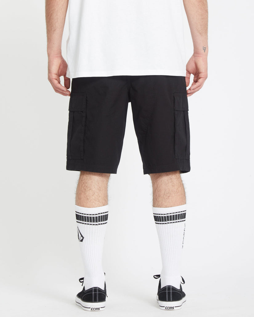 Short cargo Strange Tripper 22" - Black