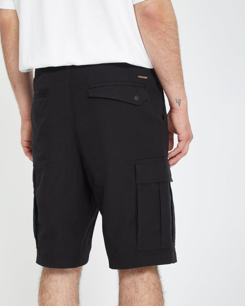 Short cargo Strange Tripper 22" - Black