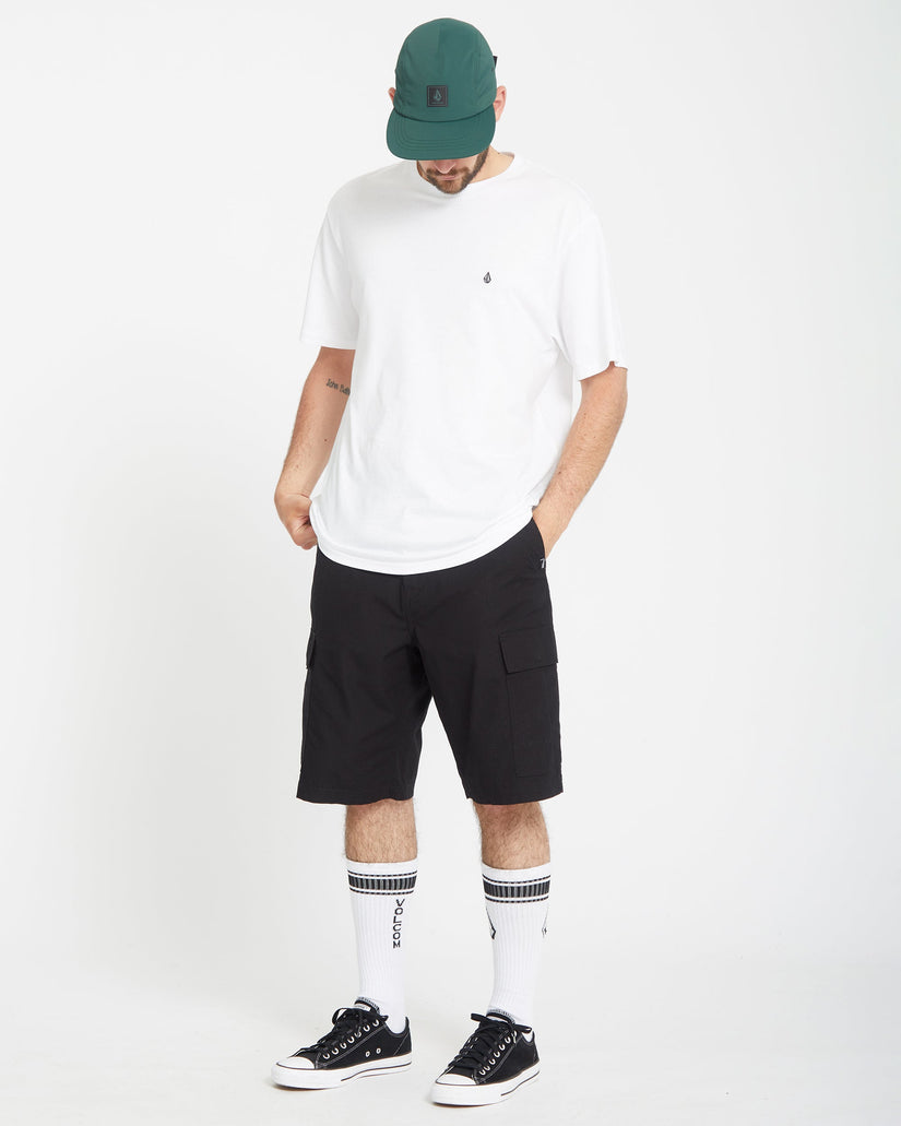Short cargo Strange Tripper 22" - Black