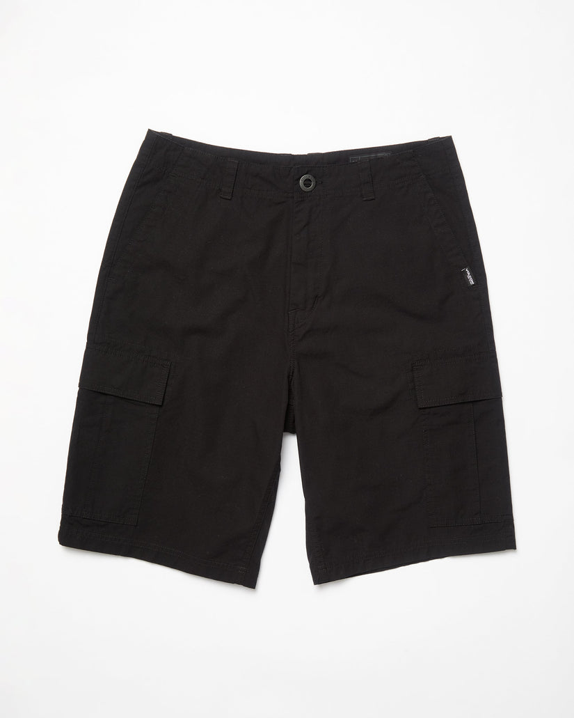 Short cargo Strange Tripper 22" - Black