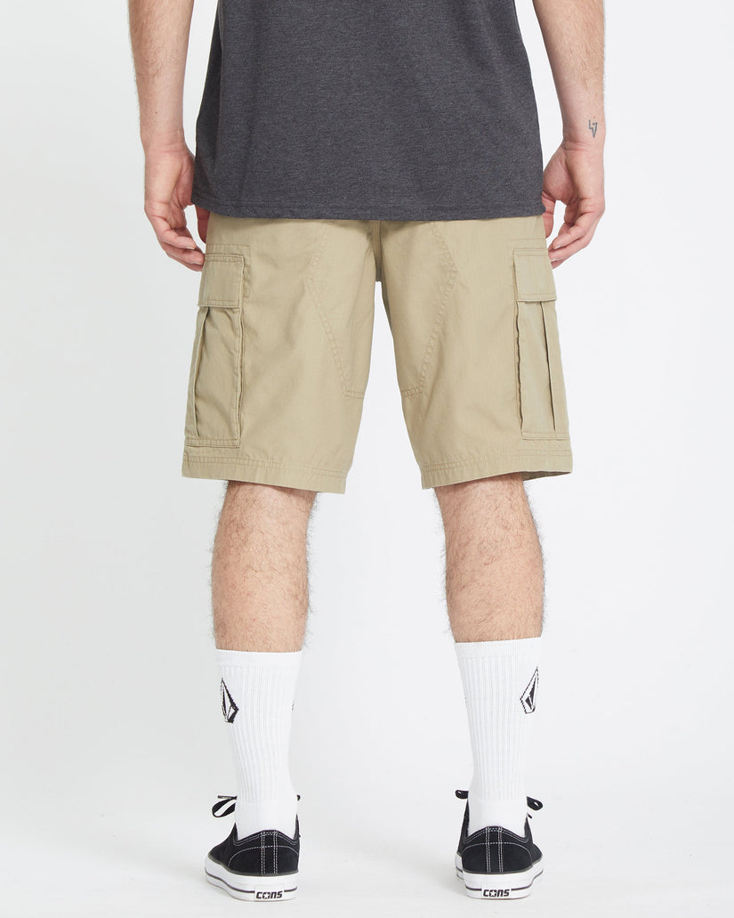 Short cargo Strange Tripper 22" - Khaki