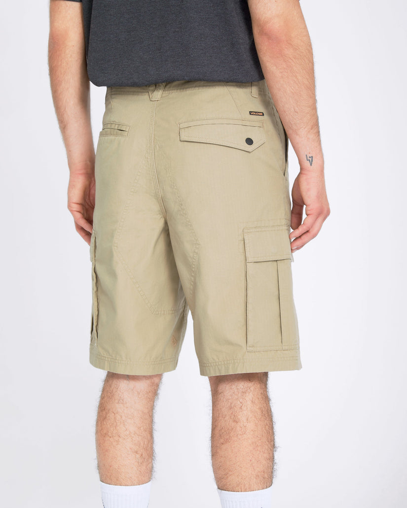 Short cargo Strange Tripper 22" - Khaki
