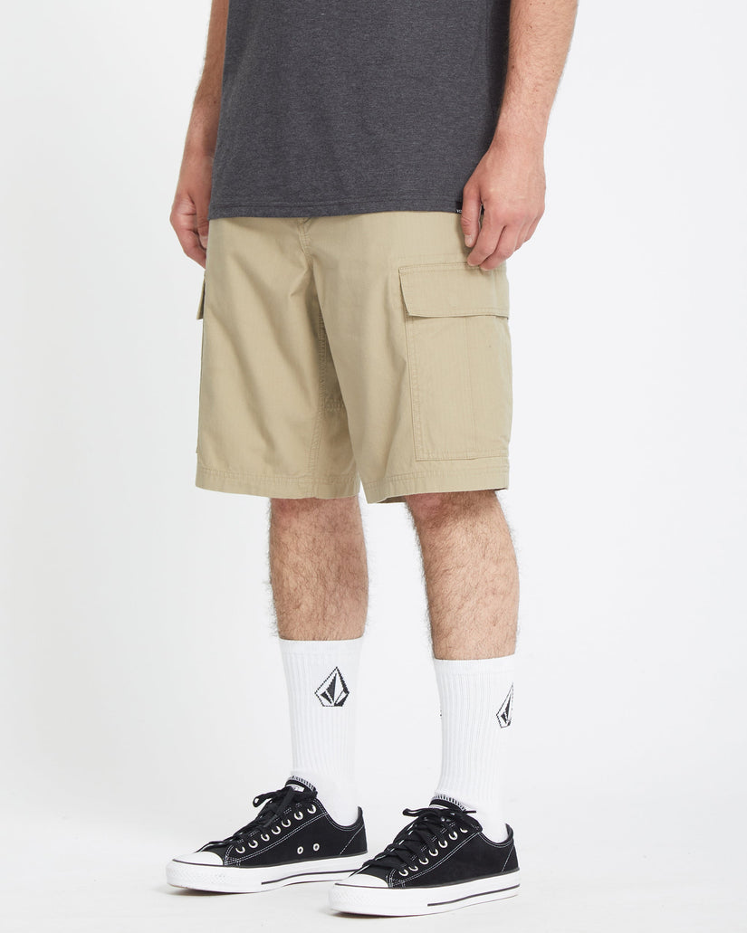 Short cargo Strange Tripper 22" - Khaki