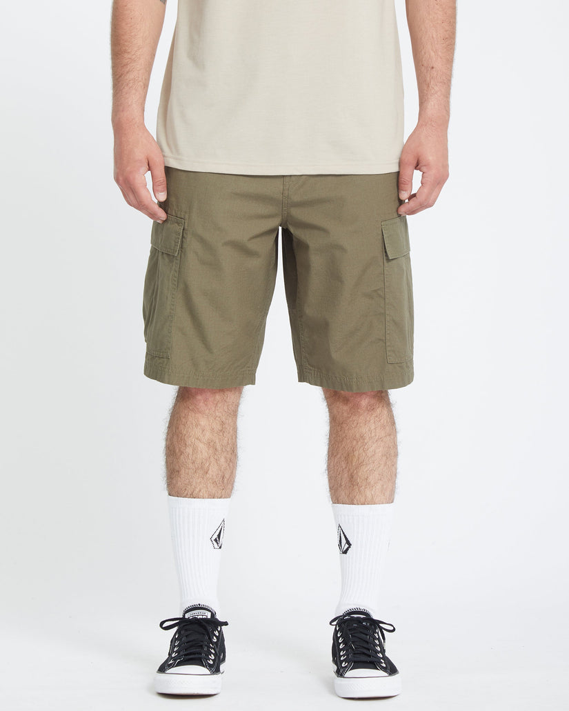 Short cargo Strange Tripper 22" - Wintermoss