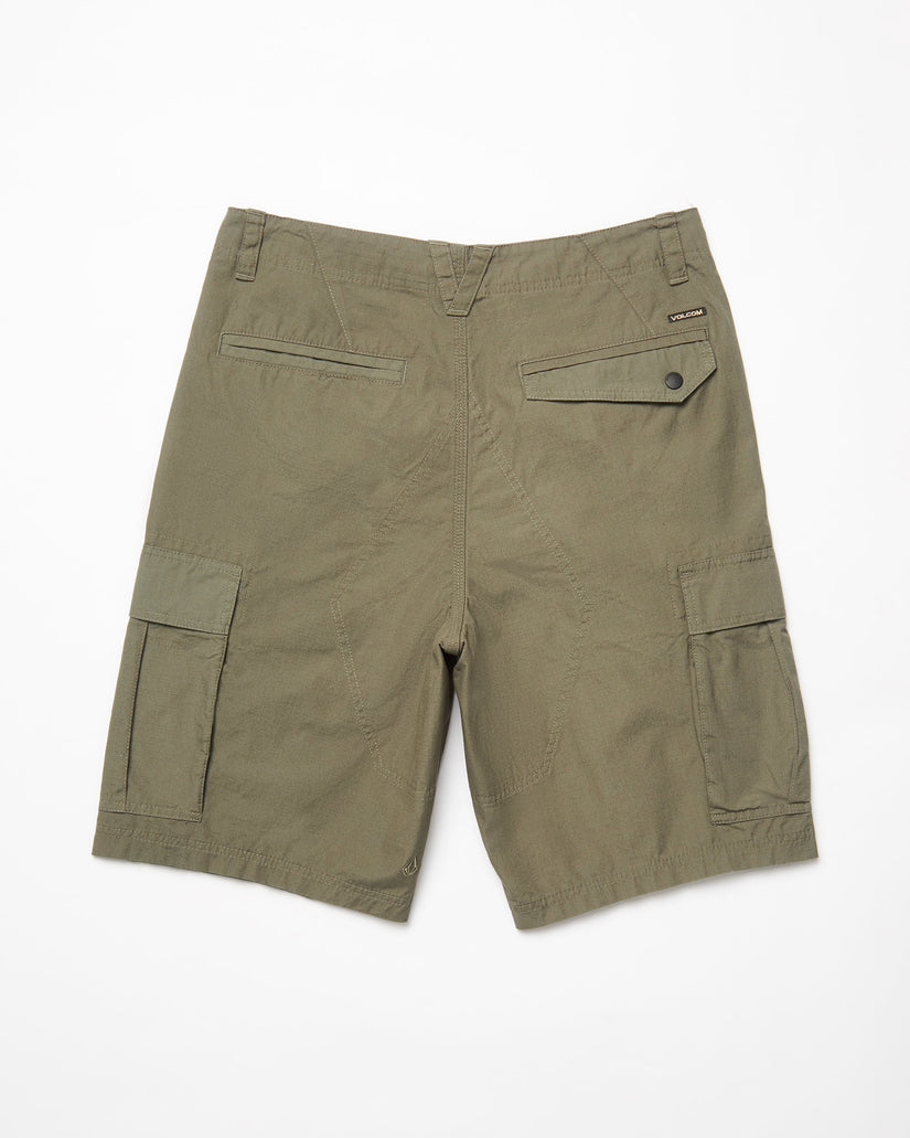 Short cargo Strange Tripper 22" - Wintermoss