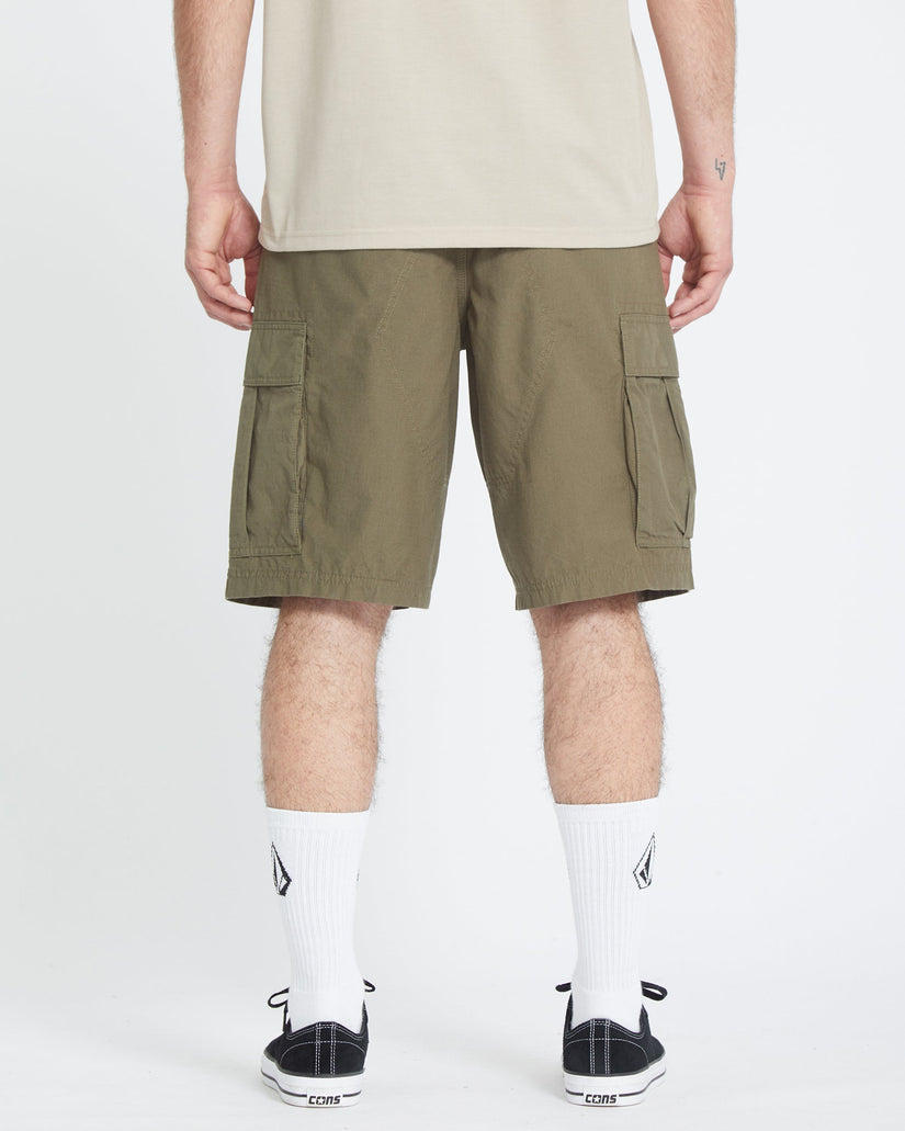 Short cargo Strange Tripper 22" - Wintermoss
