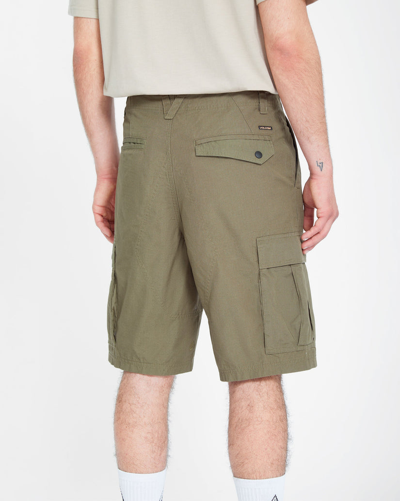 Short cargo Strange Tripper 22" - Wintermoss