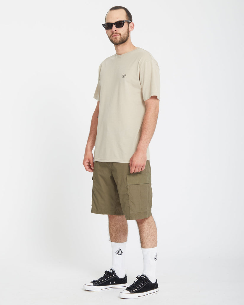 Short cargo Strange Tripper 22" - Wintermoss