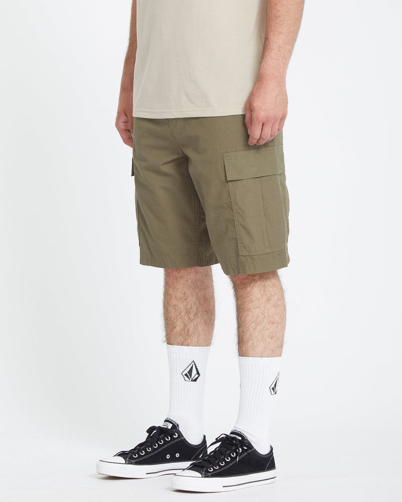 Short cargo Strange Tripper 22" - Wintermoss
