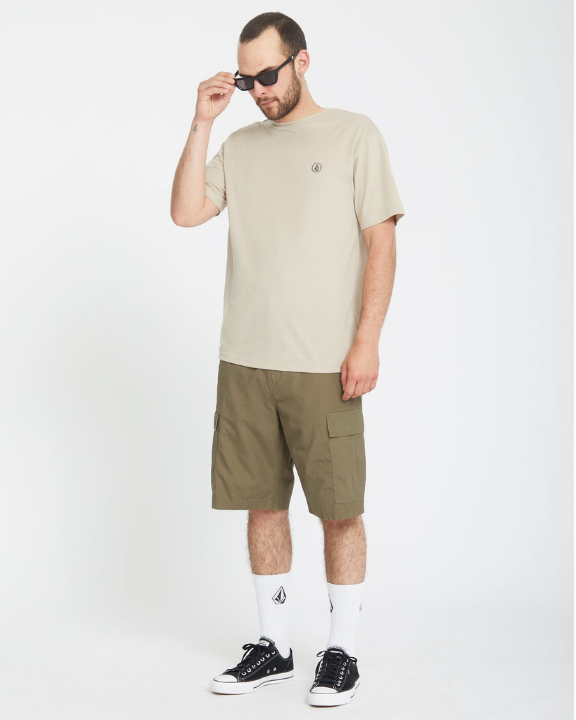 Short cargo Strange Tripper 22" - Wintermoss
