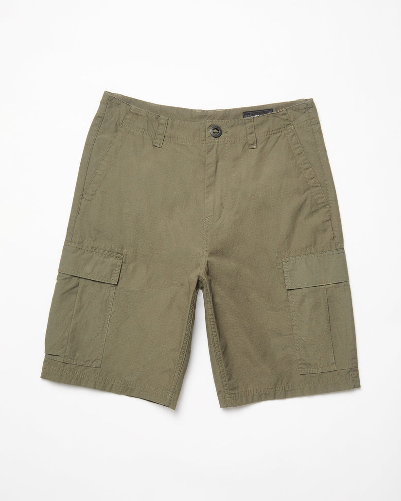 Short cargo Strange Tripper 22" - Wintermoss