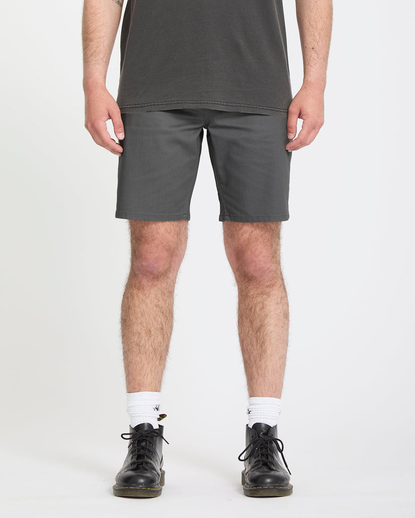 Short 5 poches Solver 19" Twill - Dusk Grey