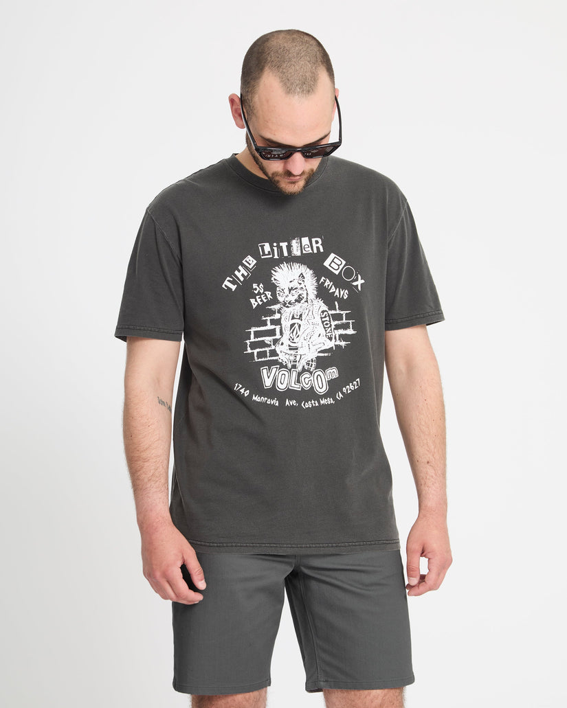 Short 5 poches Solver 19" Twill - Dusk Grey
