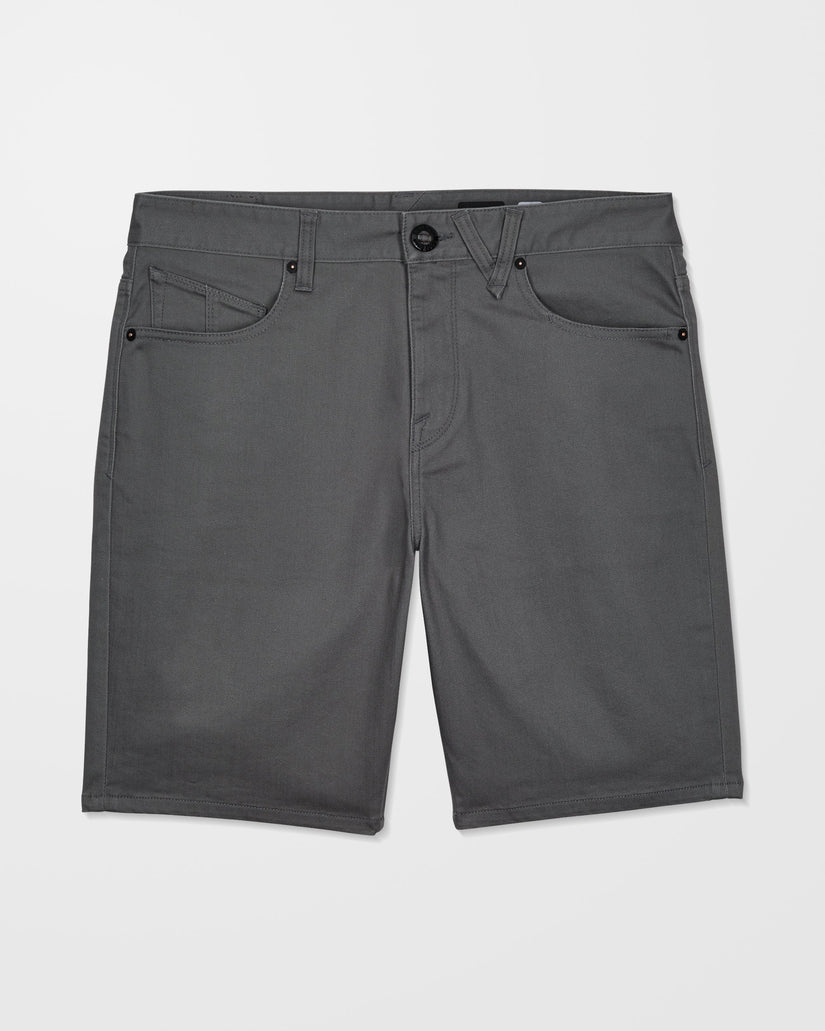 Short 5 poches Solver 19" Twill - Dusk Grey