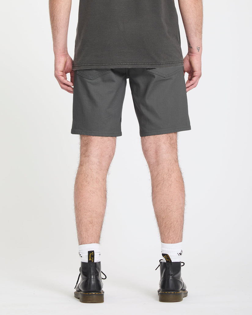 Short 5 poches Solver 19" Twill - Dusk Grey