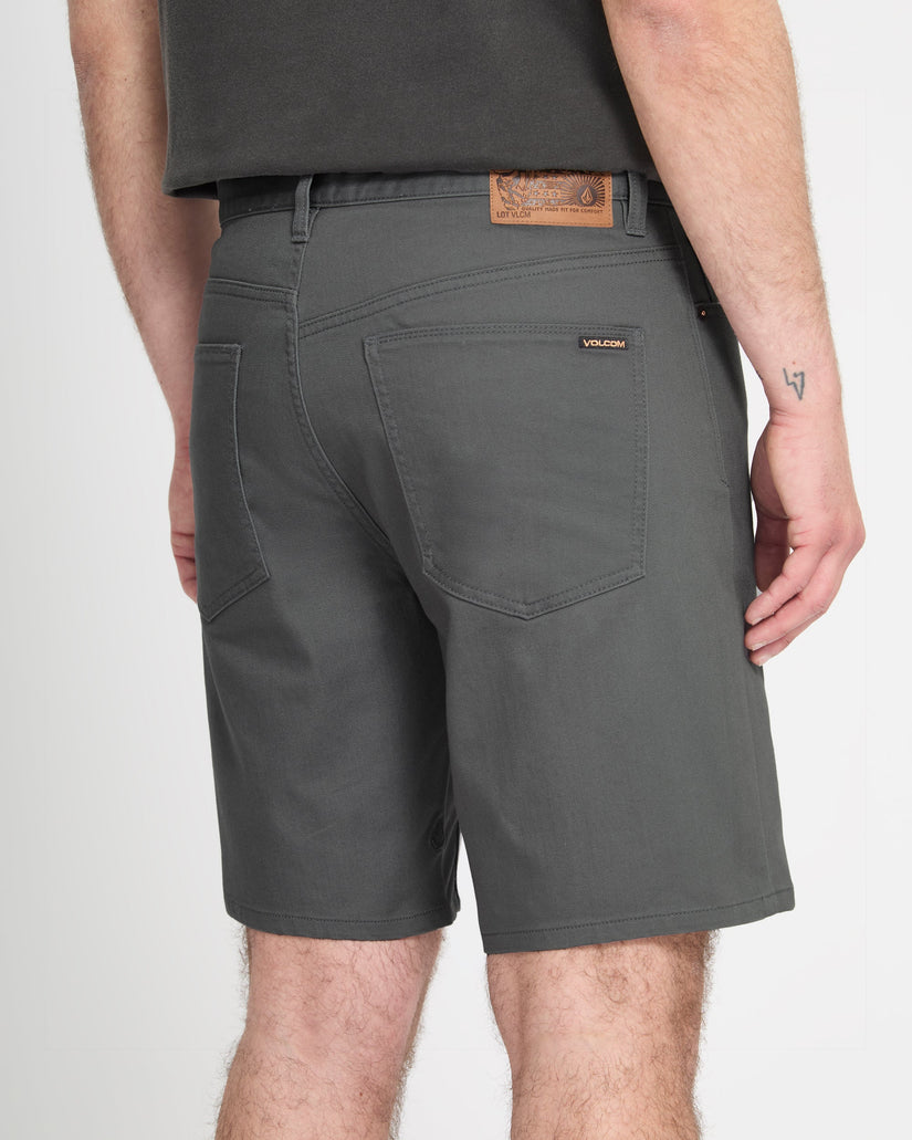 Short 5 poches Solver 19" Twill - Dusk Grey