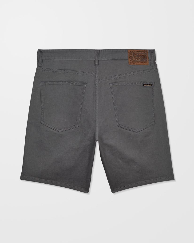 Short 5 poches Solver 19" Twill - Dusk Grey