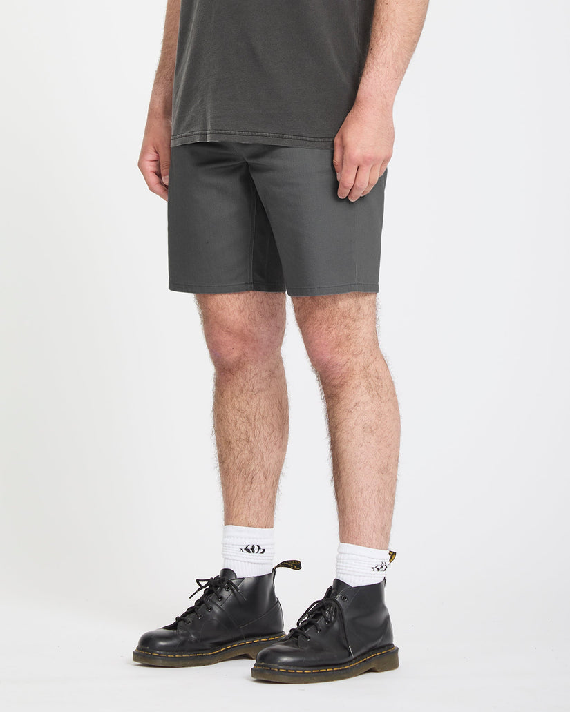 Short 5 poches Solver 19" Twill - Dusk Grey