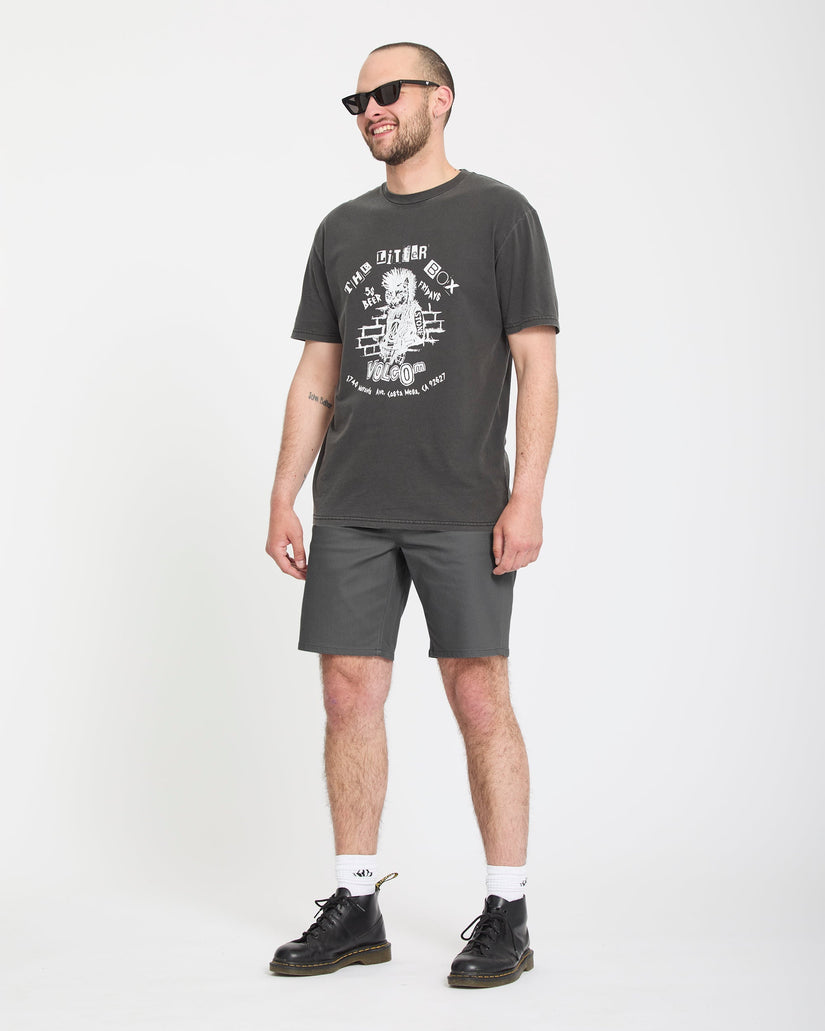 Short 5 poches Solver 19" Twill - Dusk Grey
