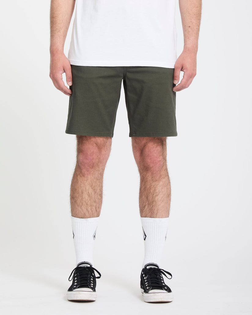 Short 5 poches Solver 19" Twill - Squadron Green