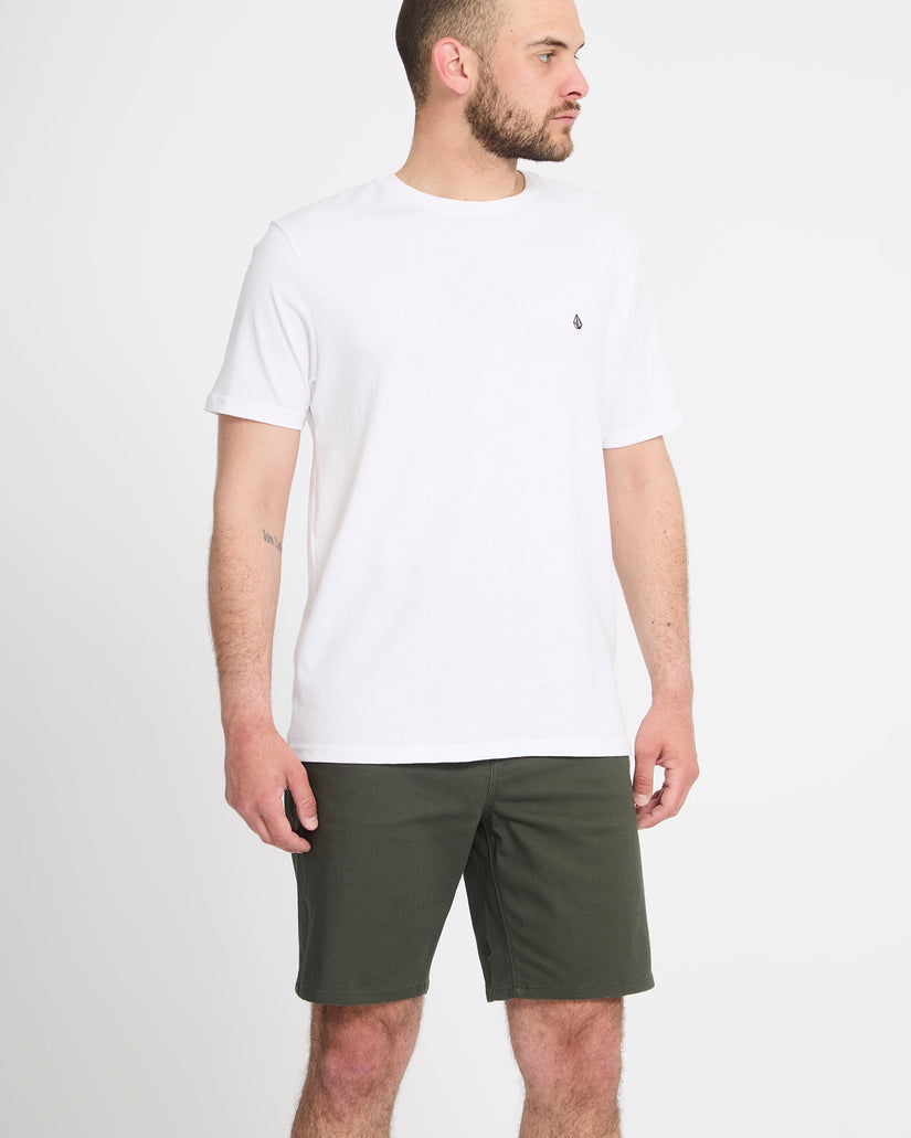 Short 5 poches Solver 19" Twill - Squadron Green