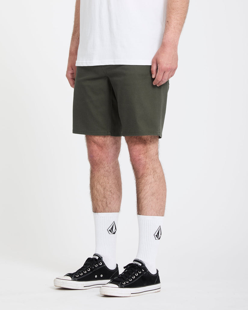 Short 5 poches Solver 19" Twill - Squadron Green