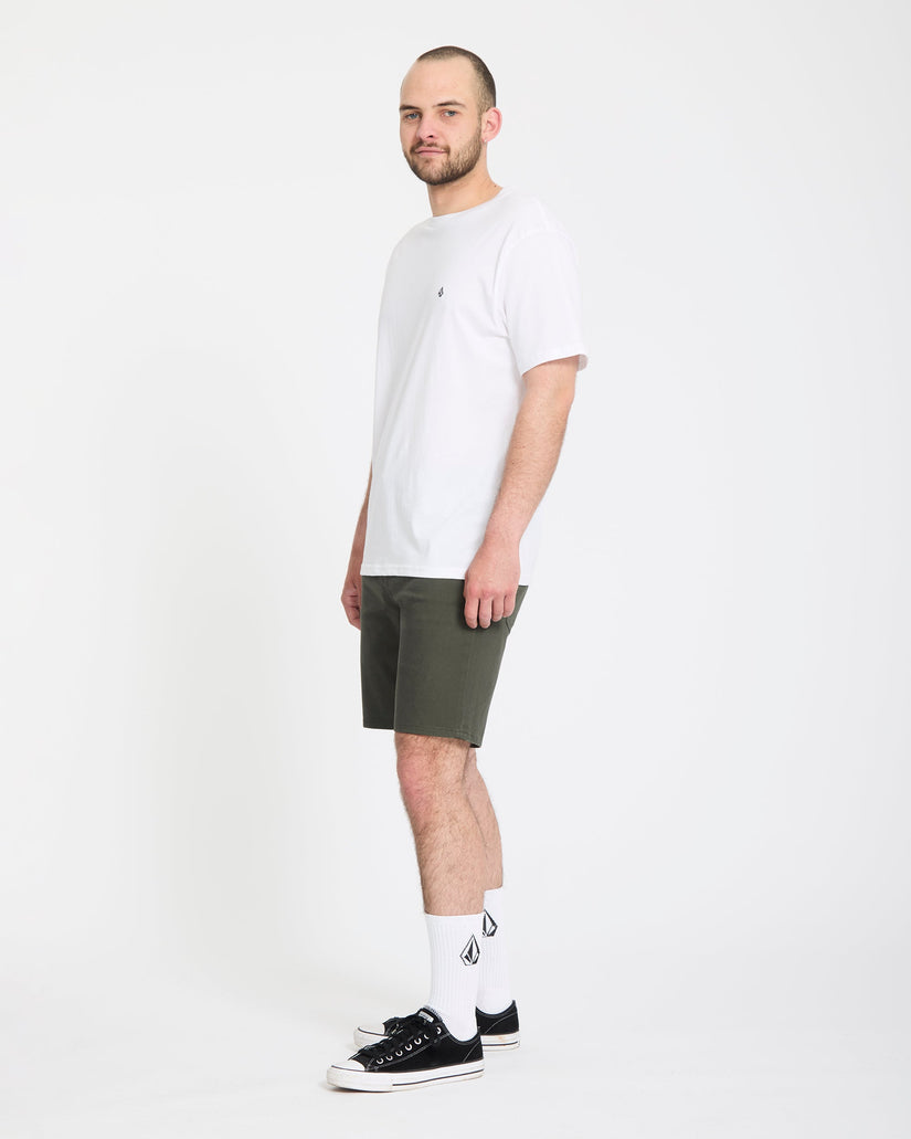 Short 5 poches Solver 19" Twill - Squadron Green