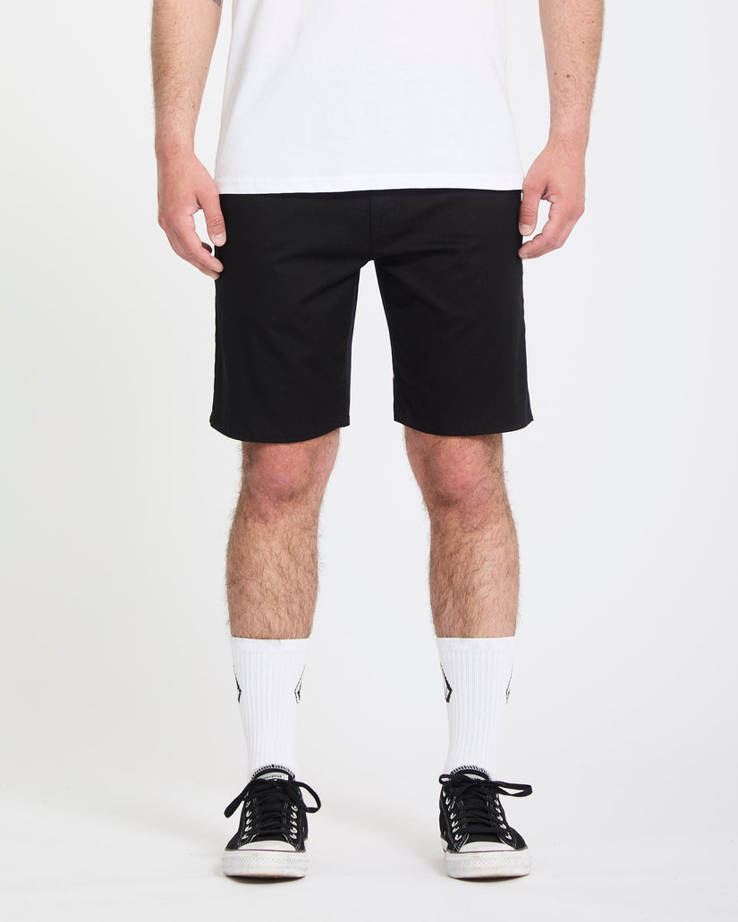 Short Frickin Modern Stretch 19" - Black