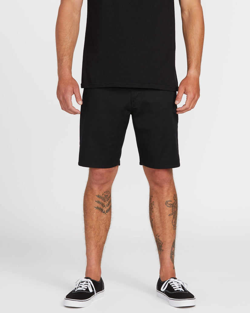 Short Frickin Modern Stretch 19" - Black