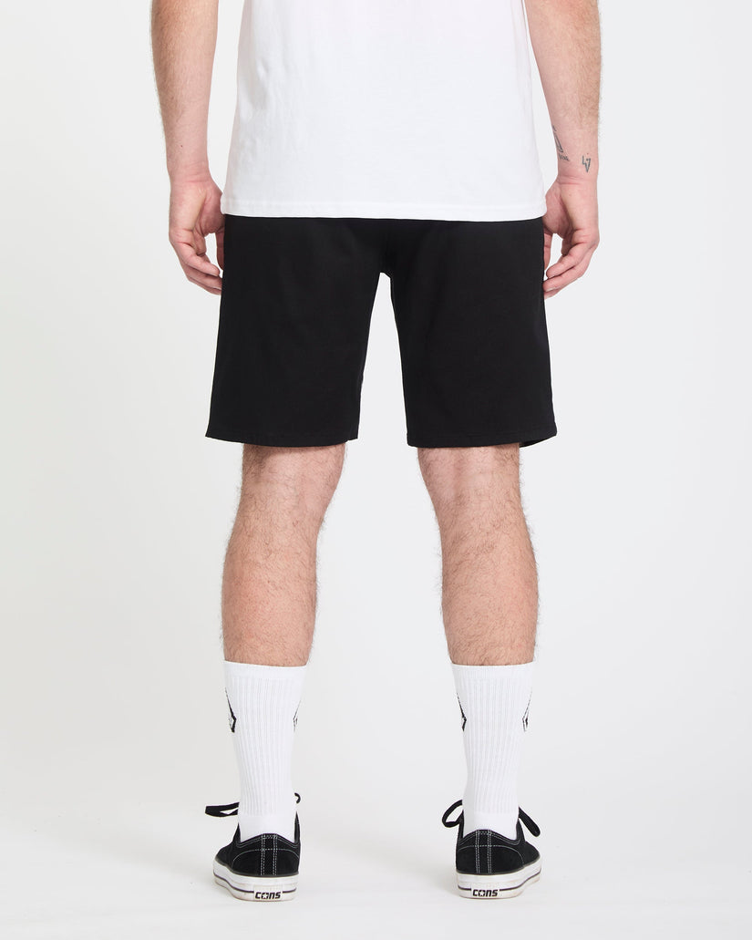 Short Frickin Modern Stretch 19" - Black