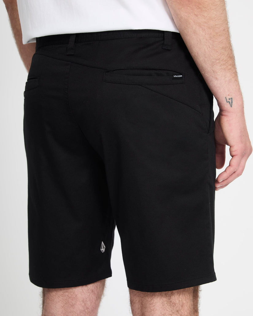 Short Frickin Modern Stretch 19" - Black