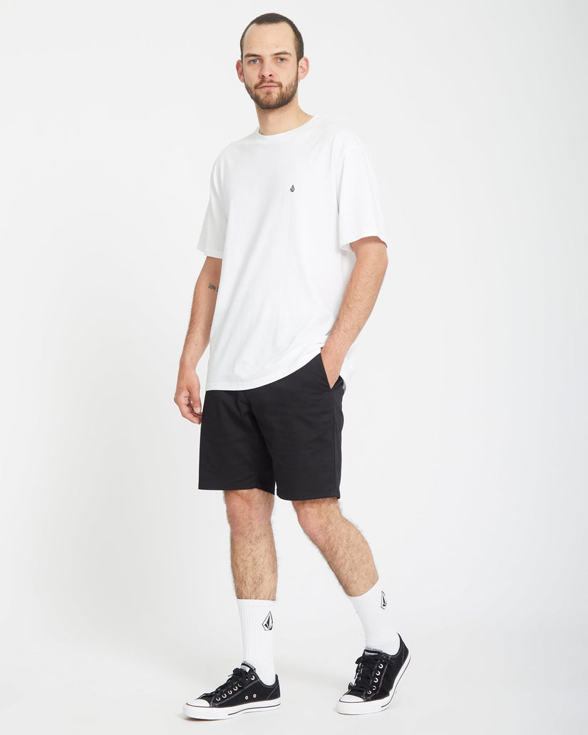 Short Frickin Modern Stretch 19" - Black