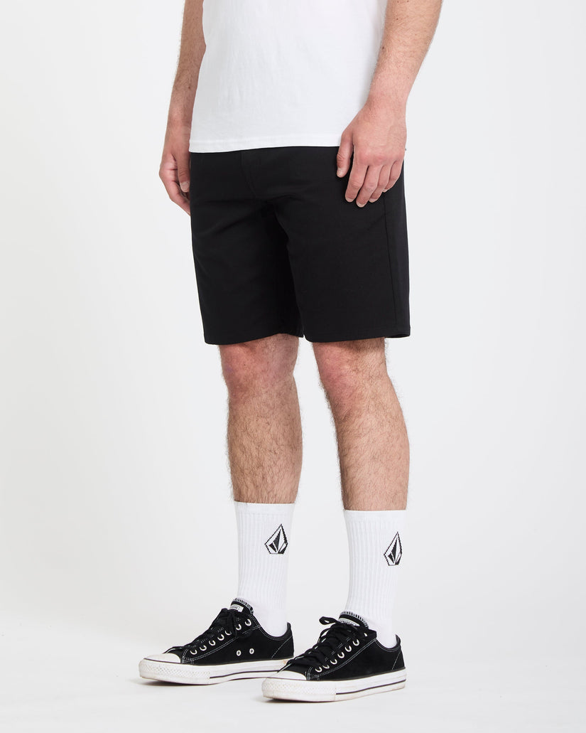 Short Frickin Modern Stretch 19" - Black