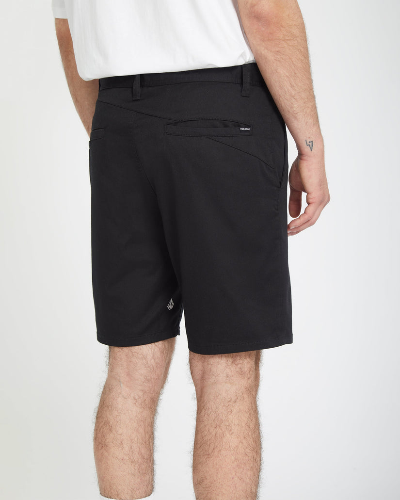 Short Frickin Modern Stretch 19" - Black