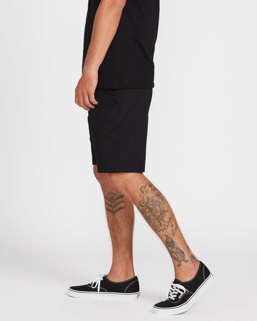 Short Frickin Modern Stretch 19" - Black