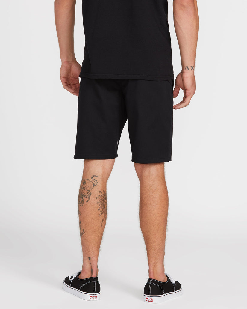 Short Frickin Modern Stretch 19" - Black