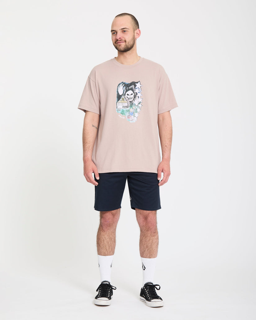 Short Frickin Modern Stretch 19" - Dark Navy
