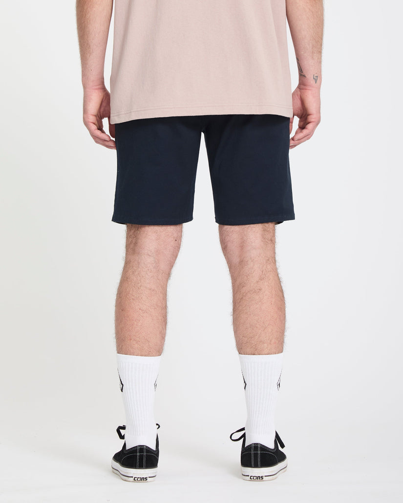 Short Frickin Modern Stretch 19" - Dark Navy
