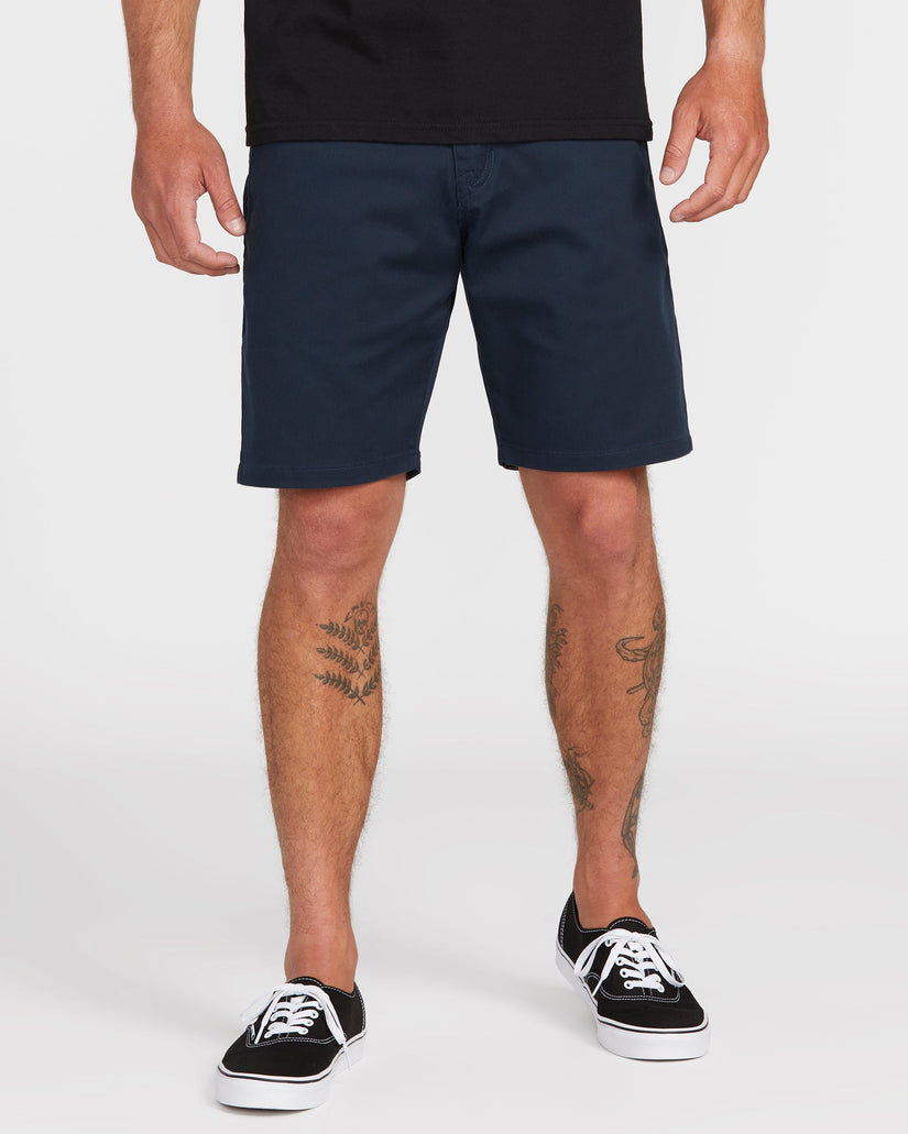 Short Frickin Modern Stretch 19" - Dark Navy