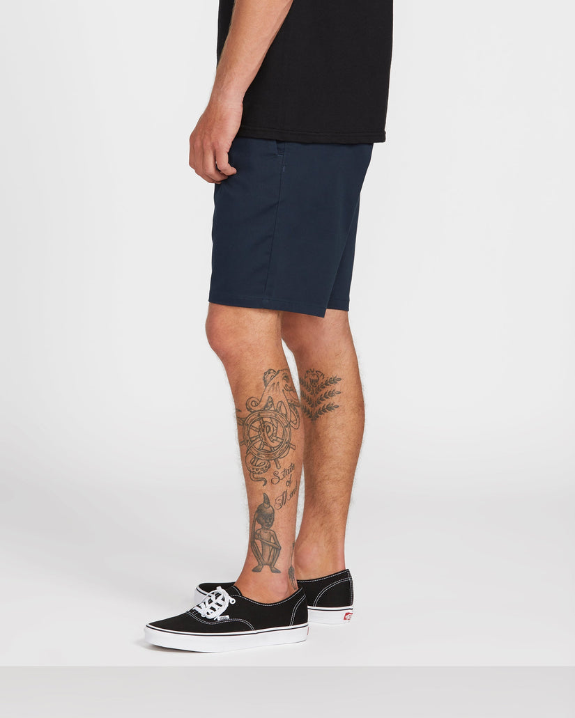 Short Frickin Modern Stretch 19" - Dark Navy