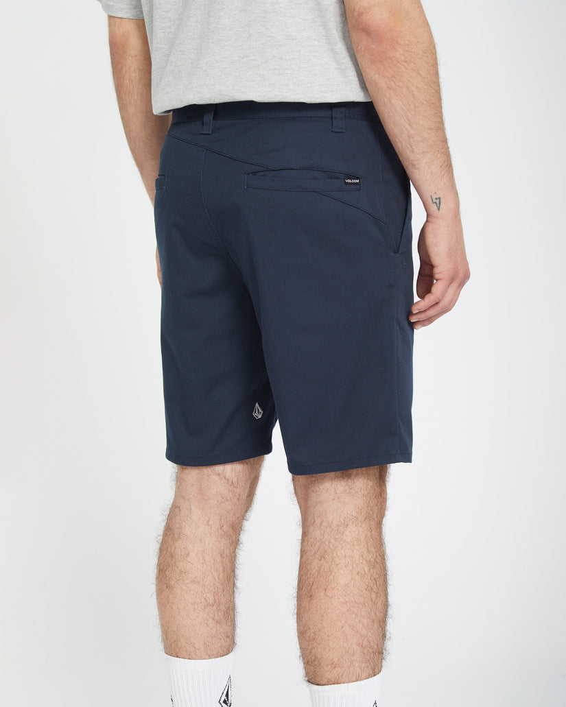 Short Frickin Modern Stretch 19" - Dark Navy