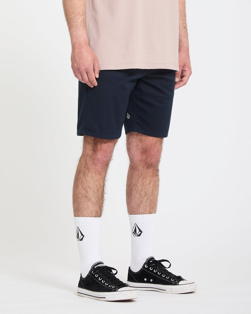 Short Frickin Modern Stretch 19" - Dark Navy
