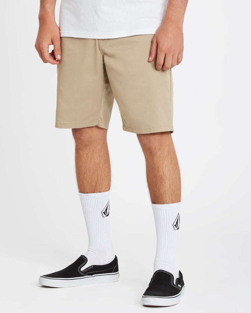 Short Frickin Modern Stretch 19" - Khaki