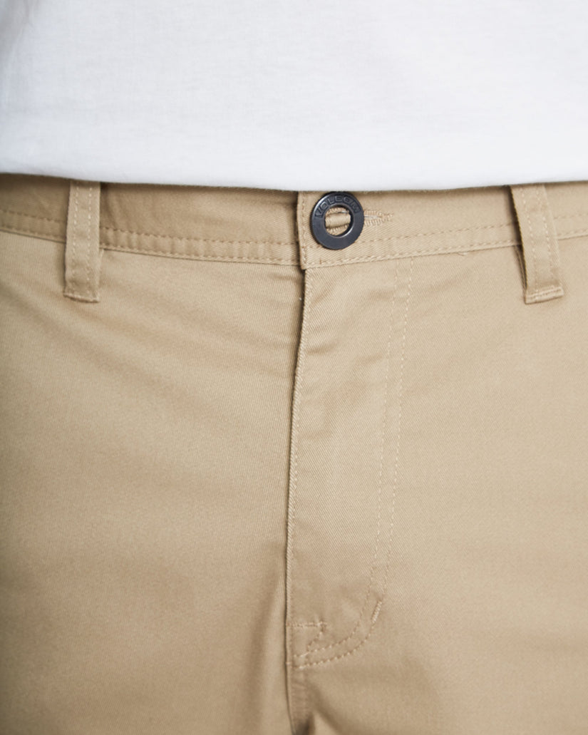 Short Frickin Modern Stretch 19" - Khaki