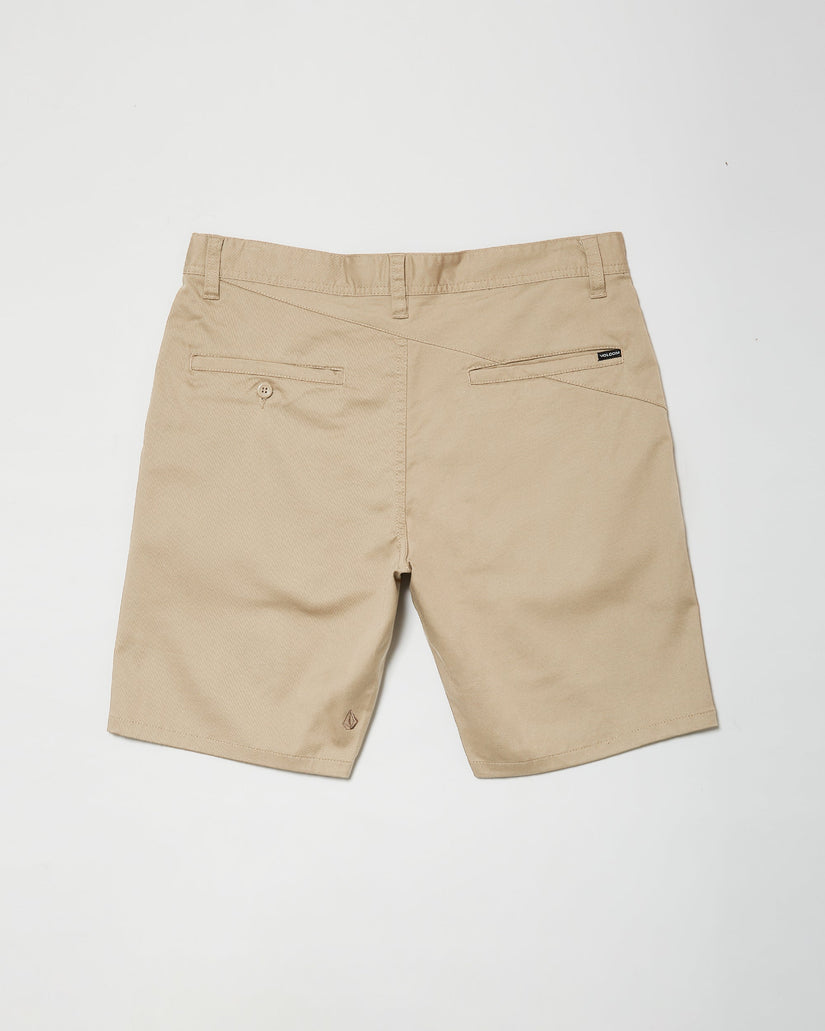Short Frickin Modern Stretch 19" - Khaki