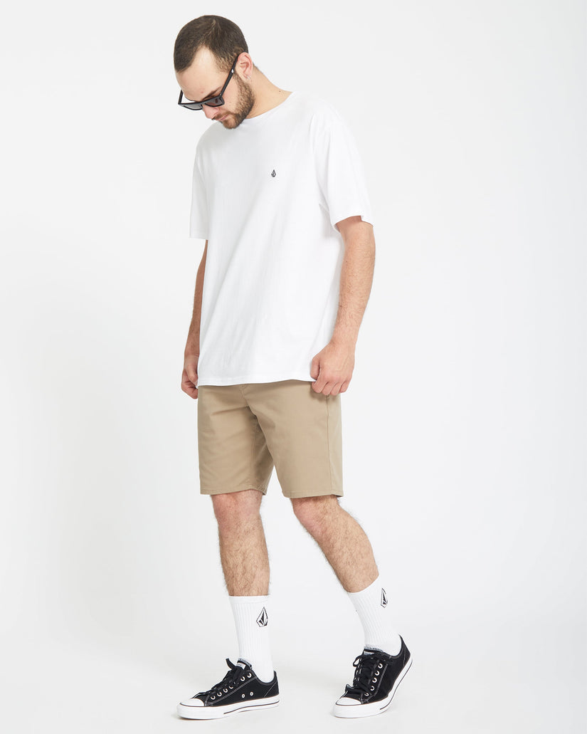 Short Frickin Modern Stretch 19" - Khaki