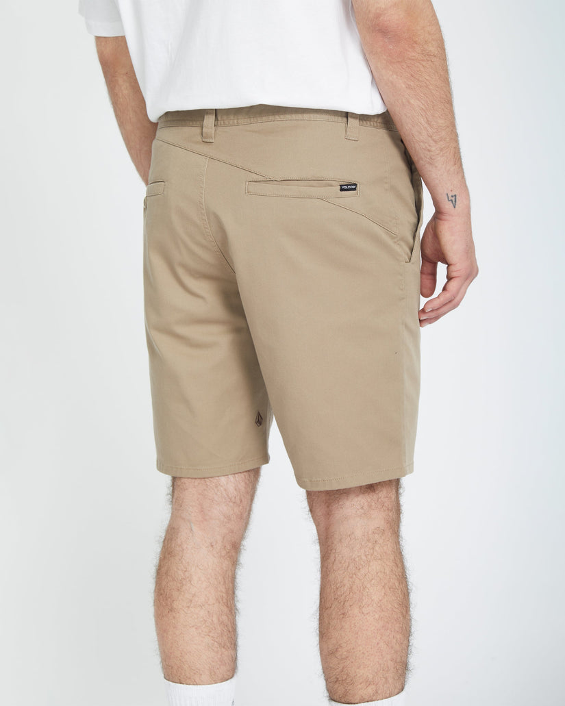 Short Frickin Modern Stretch 19" - Khaki